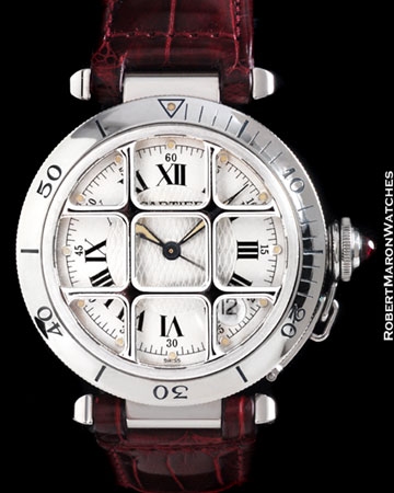 CARTIER W3102255  PASHA 150 ANNIVERSARY LIMITED EDITION STEEL