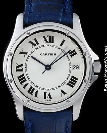 CARTIER 1920 RONDE AUTOMATIC STEEL