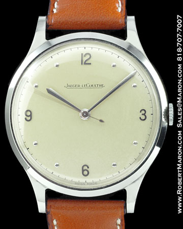 JAEGER LECOULTRE CLASSIC STEEL