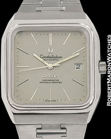 OMEGA CONSTELLATION AUTOMATIC CHRONOMETER WITH DATE
