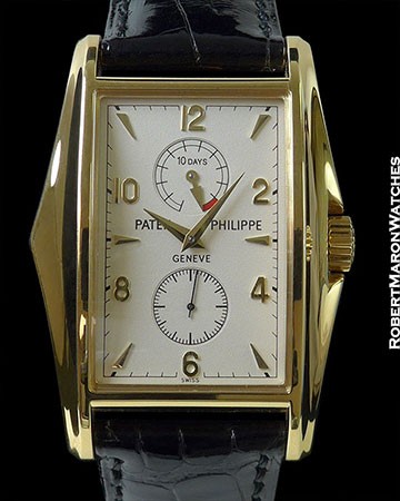 PATEK PHILIPPE 5100 MANTA RAY 18K 10 DAY POWER RESERVE BOX & PAPERS