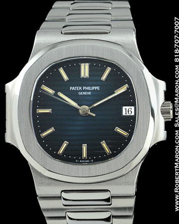 PATEK PHILIPPE NAUTILUS 3800/1A STEEL :: All Watches :: Robert...