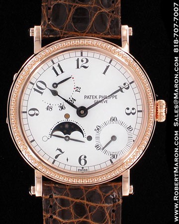 PATEK PHILIPPE 5015R 18K POWER RESERVE MOONPHASE DISCONTINUED 