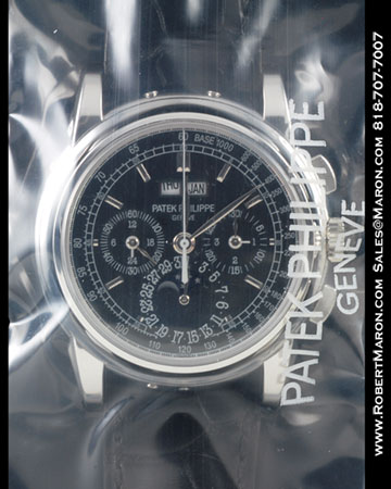 PATEK PHILIPPE 5970 P PERPETUAL CHRONOGRAPH PLATINUM