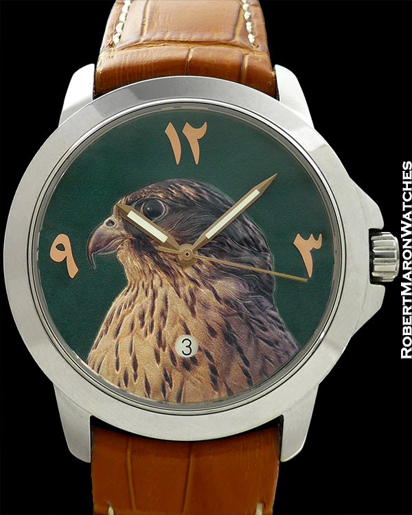 PICASSO OVERSIZED AUTOMATIC EAGLE ARABIC DIAL