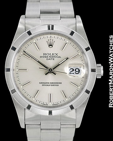 ROLEX OYSTER PERPETUAL CHRONOMETER 15210A STEEL