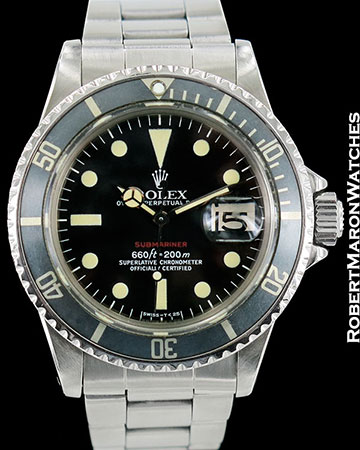 ROLEX VINTAGE OYSTER PERPETUAL 1680 SUBMARINER