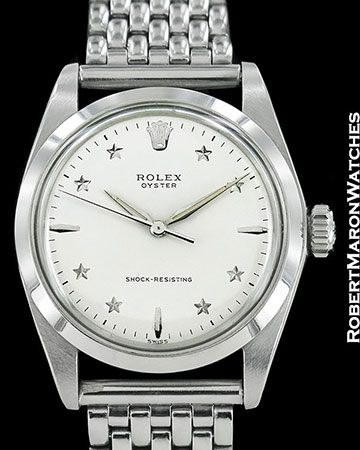 ROLEX VINTAGE OYSTER STAR DIAL 6426 MANUAL 1962