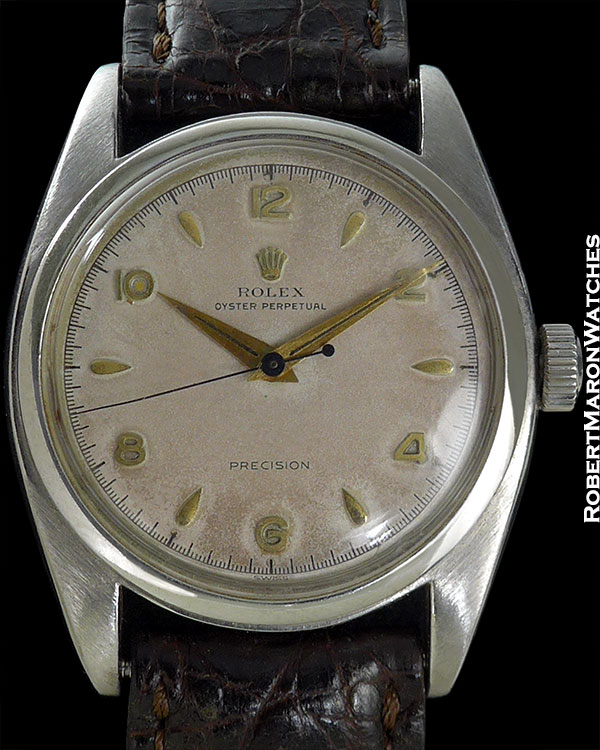 ROLEX OYSTER PERPETUAL PRECISION PINK DIAL