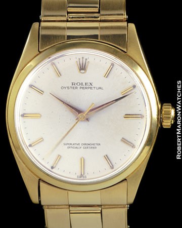 ROLEX 1002 OYSTER PERPETUAL 14K