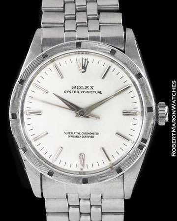 ROLEX 1007 OYSTER PERPETUAL STEEL