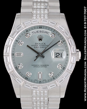 ROLEX 118366 OYSTER PERPETUAL DAY-DATE