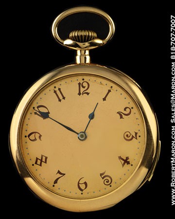 TIFFANY & CO. VINTAGE MINUTE REPEATER POCKETWATCH