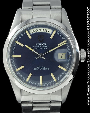 TUDOR 7017/0 DATE-DAY OYSTER PRINCE STEEL