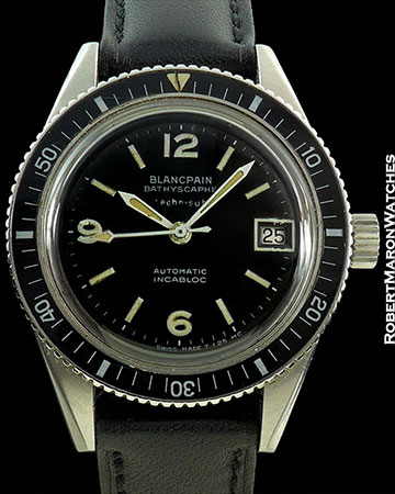 BLANCPAIN BATHYSCAPHE STAINLESS AUTOMATIC