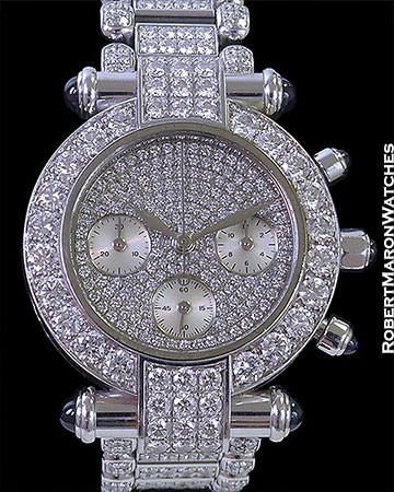 CHOPARD IMPERIALE CHRONOGRAPH WHITE GOLD WITH DIAMONDS