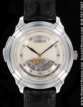 CORUM MINUTE REPEATER 18K WHITE GOLD LIMITED EDITION
