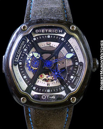 DIETRICH OT-4 FORGED CARBON AUTOMATIC 