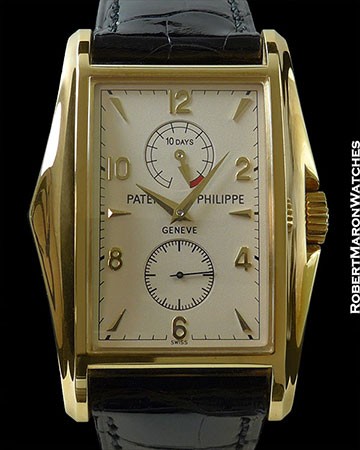 PATEK PHILIPPE 5100 MANTA RAY UNPOLISHED 18K 10 DAY POWER RESERVE BOX & PAPERS