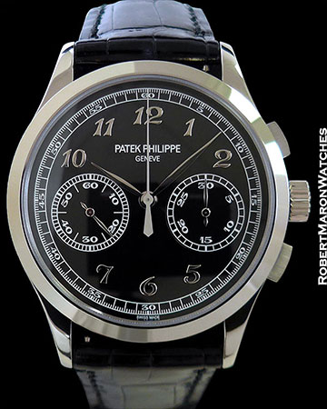 PATEK PHILIPPE 5170G 18K WHITE GOLD BLACK BREGUET DIAL NEW BOX & PAPERS