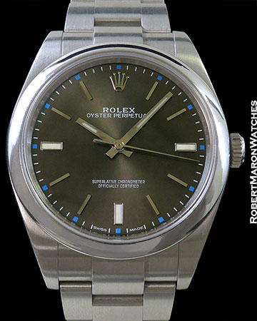 ROLEX 114300 OYSTER PETUAL PERPETUAL STAINLESS AUTOMATIC