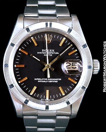 ROLEX 1501 DATEJUST STAINLESS AUTOMATIC