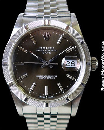 ROLEX 15210 DATE STAINLESS AUTOMATIC
