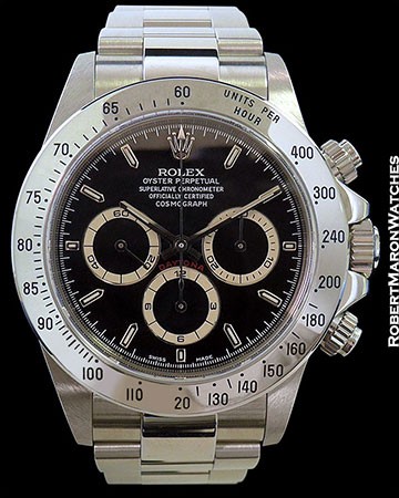 ROLEX 16520 DAYTONA STAINLESS AUTOMATIC NEW OLD STOCK