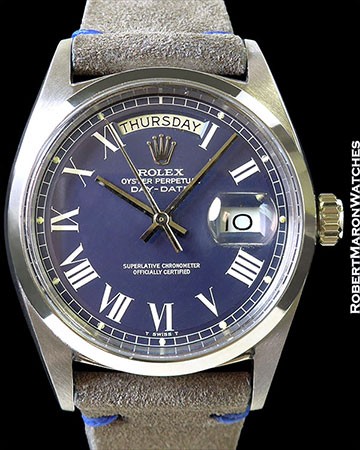 ROLEX 1802 DAY DATE PRESIDENT 18K AUTOMATIC BUCKLEY DIAL