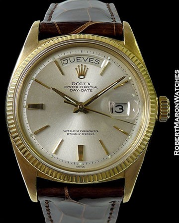 ROLEX DAY DATE 1803 18K EARLY