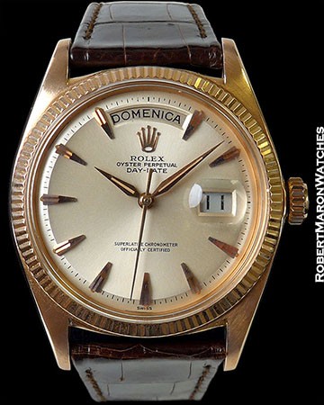 ROLEX 1803 DAY DATE PRESIDENT 18K AUTOMATIC
