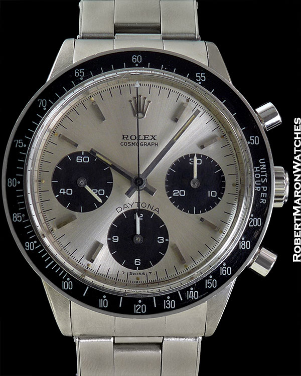 ROLEX REF 6264 DAYTONA IN STAINLESS STEEL INCREDIBLY RARE & MINT