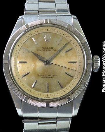ROLEX 6303 OYSTER PERPETUAL STAINLESS