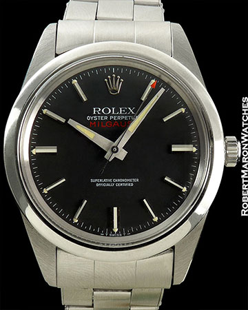 ROLEX MILGAUSS STAINLESS STEEL BOX PAPERS