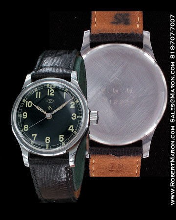 IWC VINTAGE MILITARY PILOTS WATCH