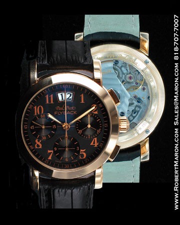 PAUL PICOT 194 FLYBACK CHRONOGRAPH