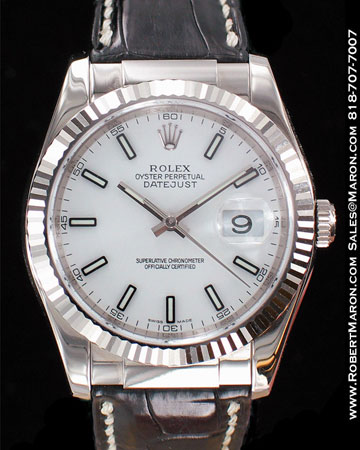 ROLEX OYSTER PERPETUAL DATEJUST 116139
