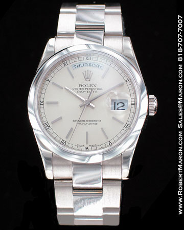 ROLEX OYSTER PERPETUAL DAY-DATE 118239