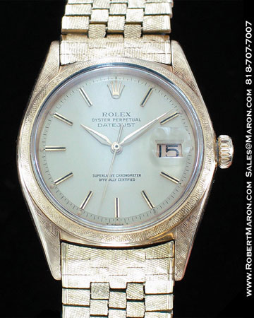 ROLEX OYSTER PERPETUAL DATEJUST 1602