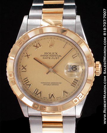 ROLEX OYSTER PERPETUAL DATEJUST 16263