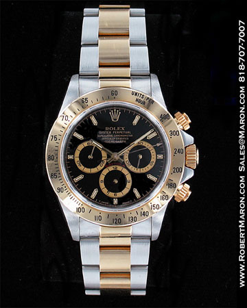 ROLEX OYSTER PERPETUAL COSMOGRAPH DAYTONA 16523