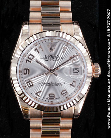 ROLEX LADIES OYSTER PERPETUAL DATEJUST 178275