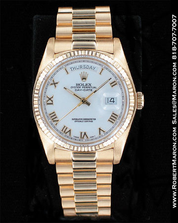 ROLEX OYSTER PERPETUAL DAY-DATE 18338