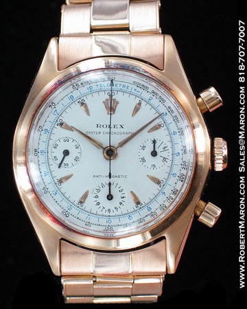 ROLEX OYSTER CHRONOGRAPH ANTI-MAGNETIC 6034