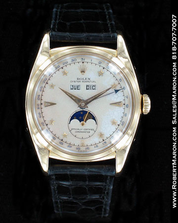 ROLEX OYSTER PERPETUAL MOONPHASE 6062 SD