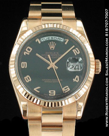 ROLEX OYSTER PERPETUAL DAY-DATE 118235