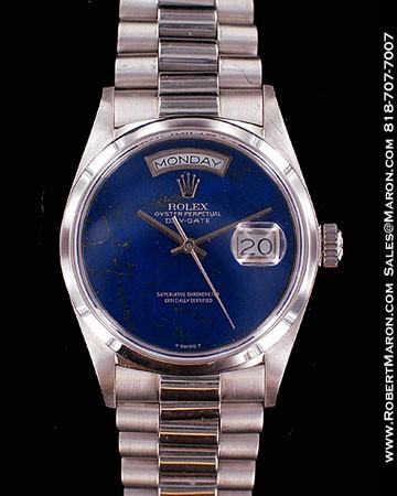 ROLEX OYSTER PERPETUAL DAY-DATE 18206