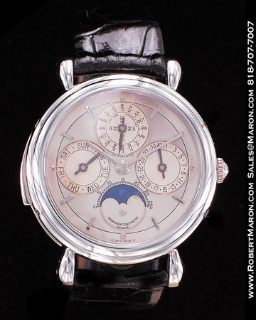 VACHERON CONSTANTIN MINUTE REPEATER PERPETUAL MOONPHASE