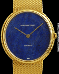 Audemars Piguet 18k Yellow Gold Lapis Lazuli Dial