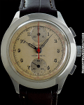BREITLING EARLY CHRONO UP AND DOWN 2-TONE DIAL
